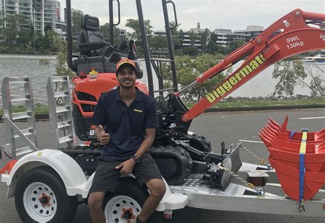 mini excavator hire north brisbane|diggermate mini excavator hire bendigo.